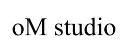 OM STUDIO trademark