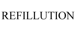 REFILLUTION trademark
