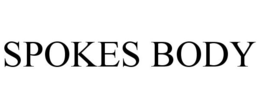 SPOKES BODY trademark