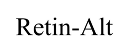 RETIN-ALT trademark