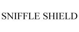 SNIFFLE SHIELD trademark