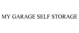 MY GARAGE SELF STORAGE trademark