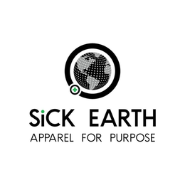 SICK EARTH APPAREL FOR PURPOSE trademark