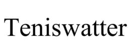 TENISWATTER trademark