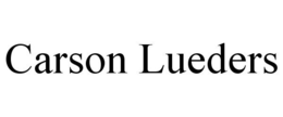 CARSON LUEDERS trademark