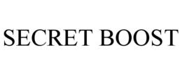 SECRET BOOST trademark