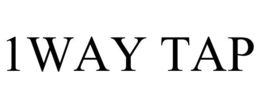 1WAY TAP trademark