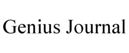 GENIUS JOURNAL trademark