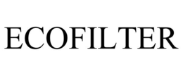ECOFILTER trademark