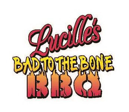 LUCILLE'S BAD TO THE BONE BBQ trademark
