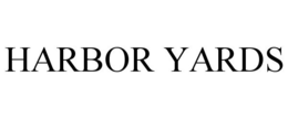 HARBOR YARDS trademark
