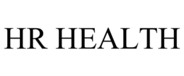 HR HEALTH trademark