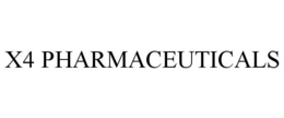 X4 PHARMACEUTICALS trademark