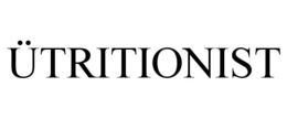 ÜTRITIONIST trademark
