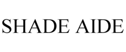 SHADE AIDE trademark