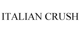 ITALIAN CRUSH trademark