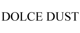 DOLCE DUST trademark