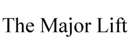 THE MAJOR LIFT trademark