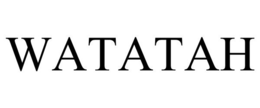 WATATAH trademark