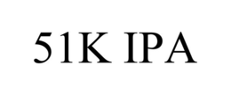 51K IPA trademark
