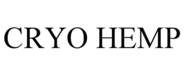 CRYO HEMP trademark
