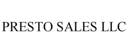 PRESTO SALES LLC trademark