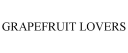 GRAPEFRUIT LOVERS trademark