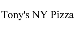 TONY'S NY PIZZA trademark