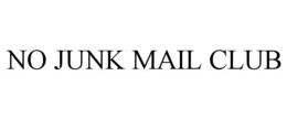 NO JUNK MAIL CLUB trademark