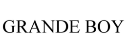 GRANDE BOY trademark