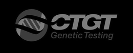 CTGT GENETIC TESTING trademark