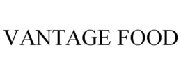 VANTAGE FOOD trademark