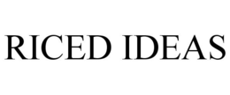 RICED IDEAS trademark