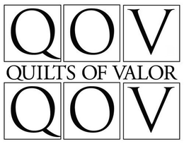 QOV QUILTS OF VALOR QOV trademark