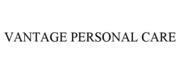 VANTAGE PERSONAL CARE trademark