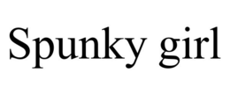 SPUNKY GIRL trademark