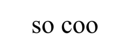 SO COO trademark