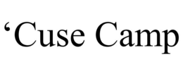 'CUSE CAMP trademark