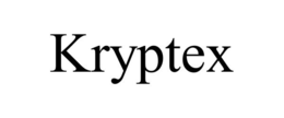 KRYPTEX trademark