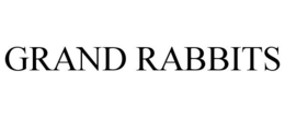 GRAND RABBITS trademark