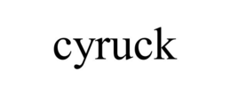 CYRUCK trademark