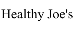 HEALTHY JOE'S trademark
