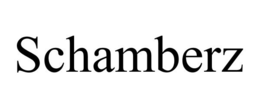 SCHAMBERZ trademark