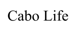CABO LIFE trademark