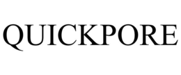 QUICKPORE trademark