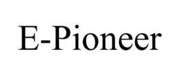 E-PIONEER trademark