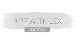 INJECT WITH LEX CERTIFIED trademark