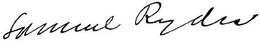 SAMUEL RYDER trademark