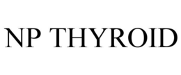 NP THYROID trademark