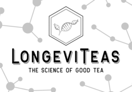 LONGEVITEAS THE SCIENCE OF GOOD TEA trademark
